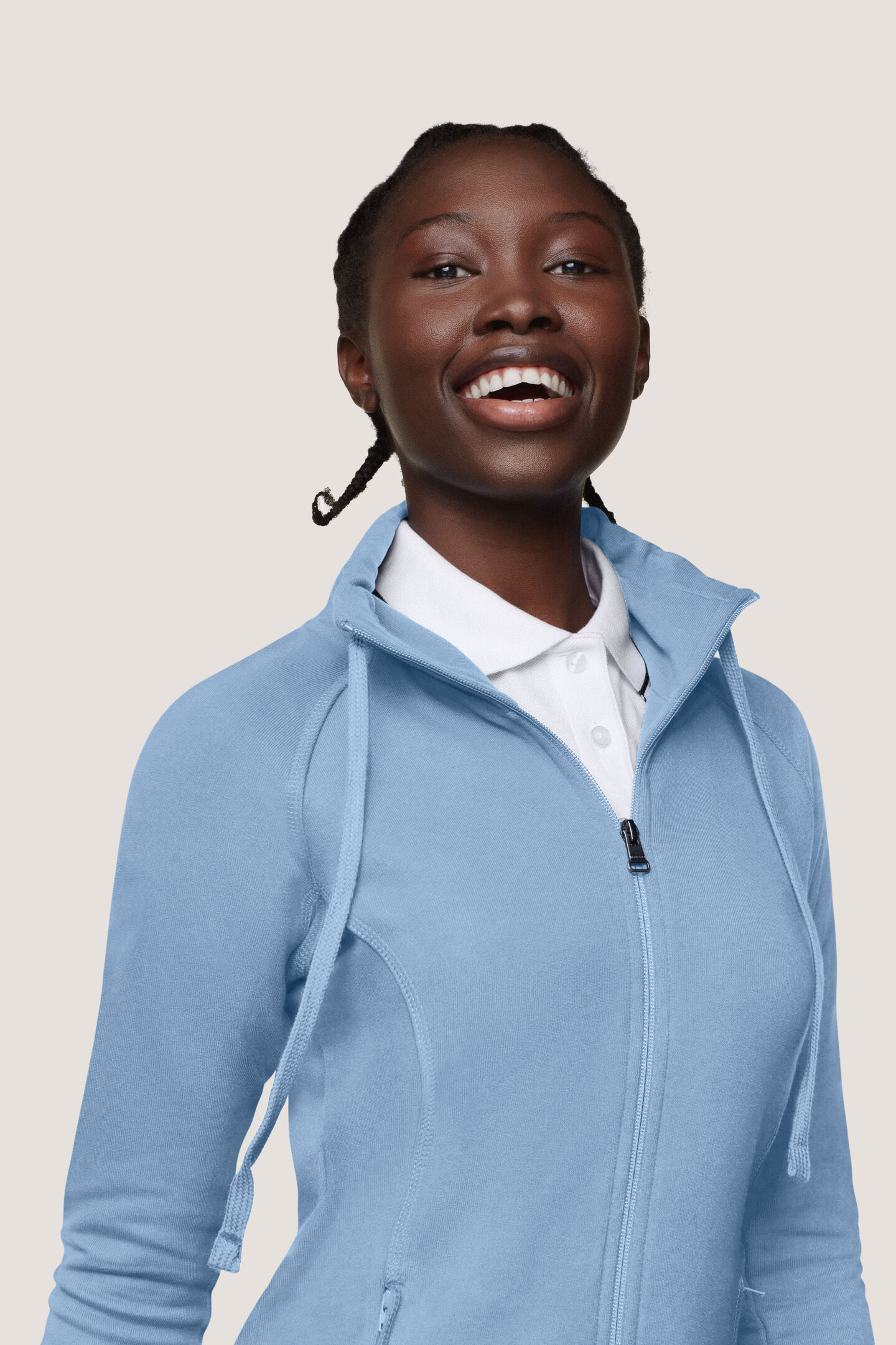 HAKRO Damen Sweatjacke Premium