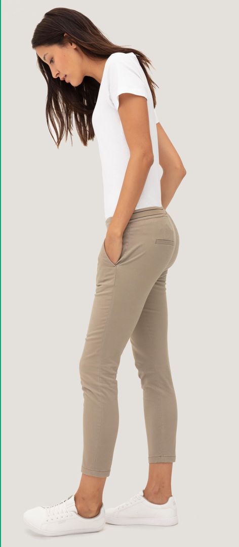 Damen 7/8-Hose Stretch