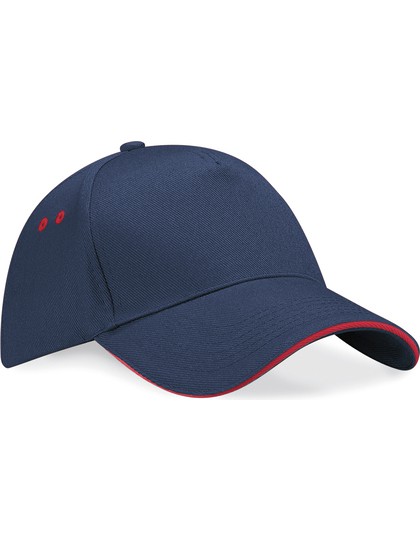 Ultimate 5 Panel Cap - Sandwich Peak