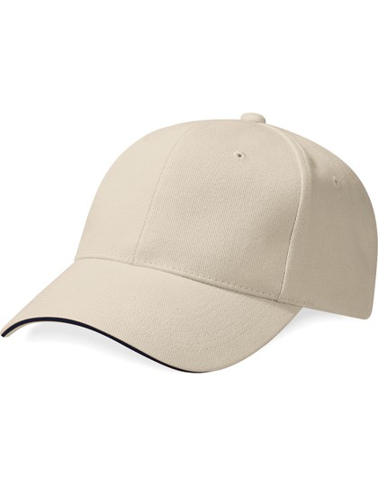 Pro-Style Heavy Brushed Cotton Cap
