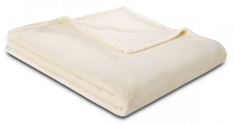 Wohndecke Soft & Cover mit Umschlagsaum