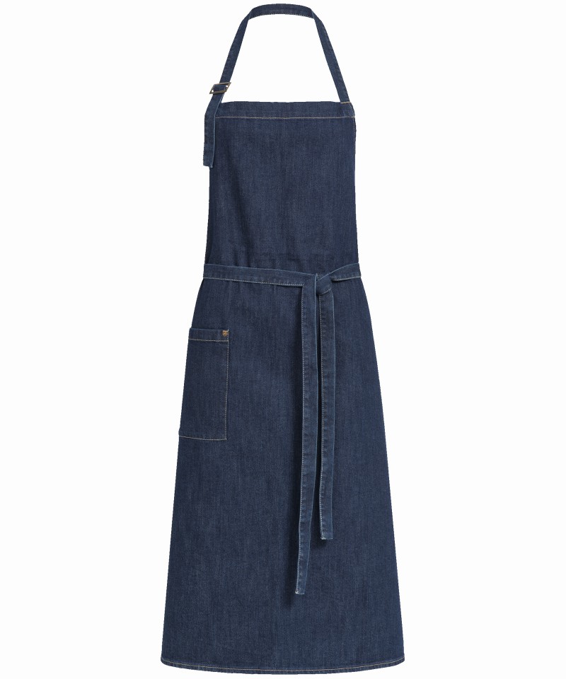 Latzschürze Denim