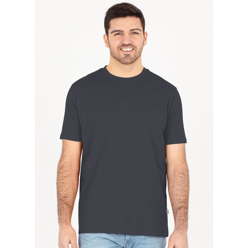 T-Shirt Organic Stretch Herren und Damenschnitt