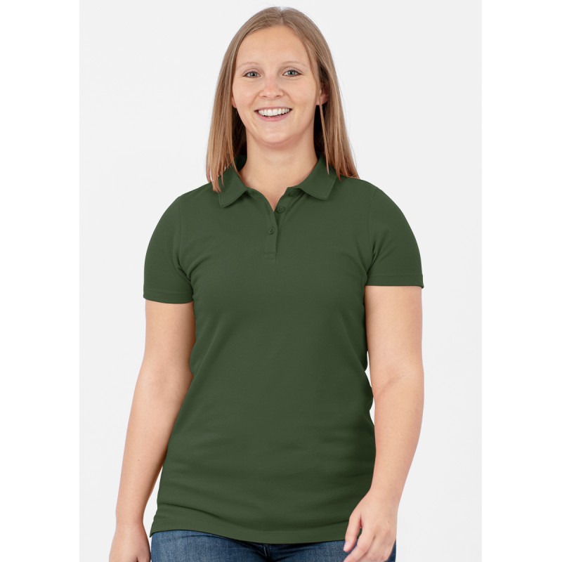 JAKO Polo Organic Stretch Herren und Damen