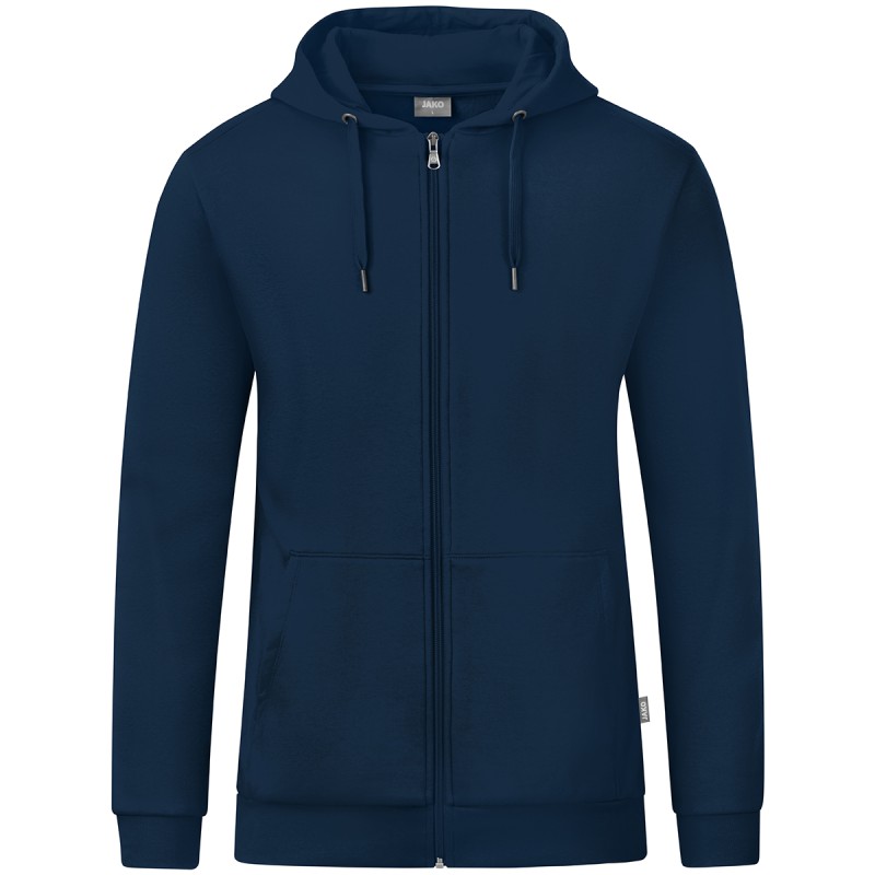 JAKO Kapuzenjacke Organic Unisex
