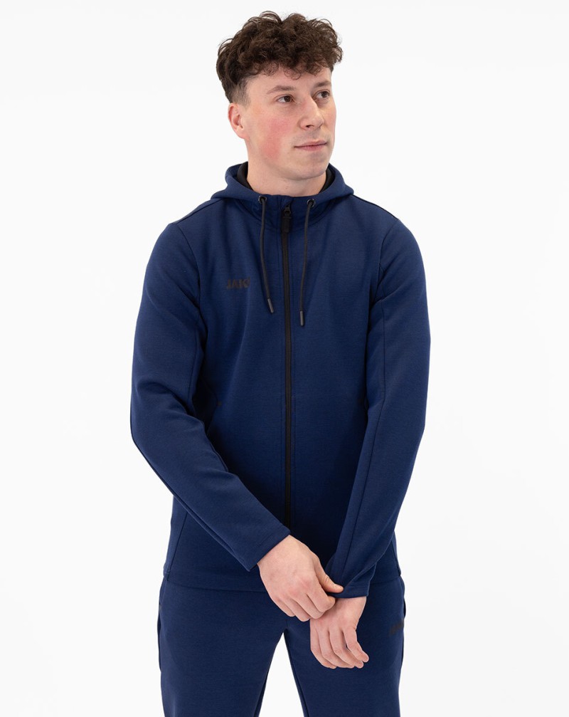 JAKO Kapuzenjacke Premium Basics Unisex