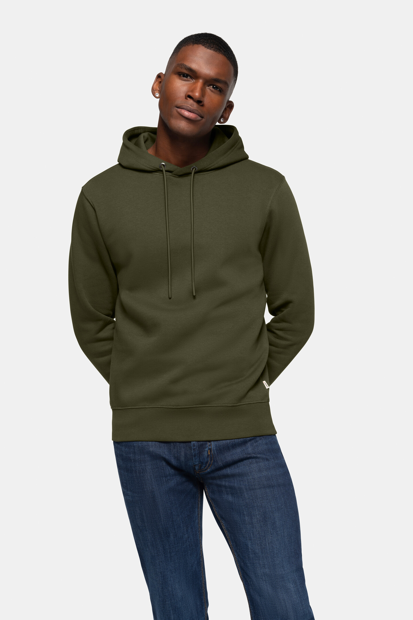 HAKRO Kapuzen-Sweatshirt Bio-Baumwolle