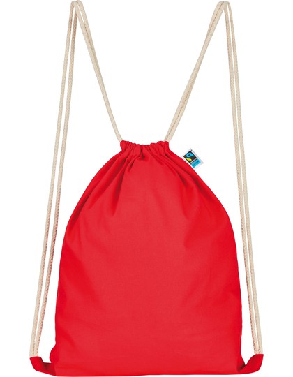 Fairtrade Baumwollsporttasche