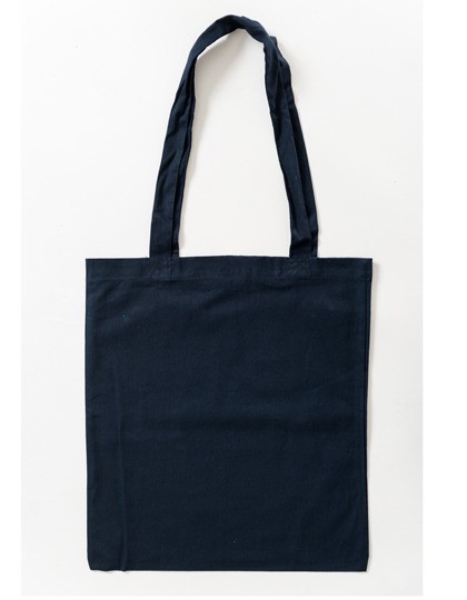 Bauwolltasche mit langen Henkeln