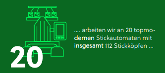 Starkes Team von 60 Beschäftigten