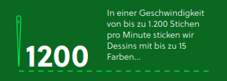 Starkes Team von 60 Beschäftigten