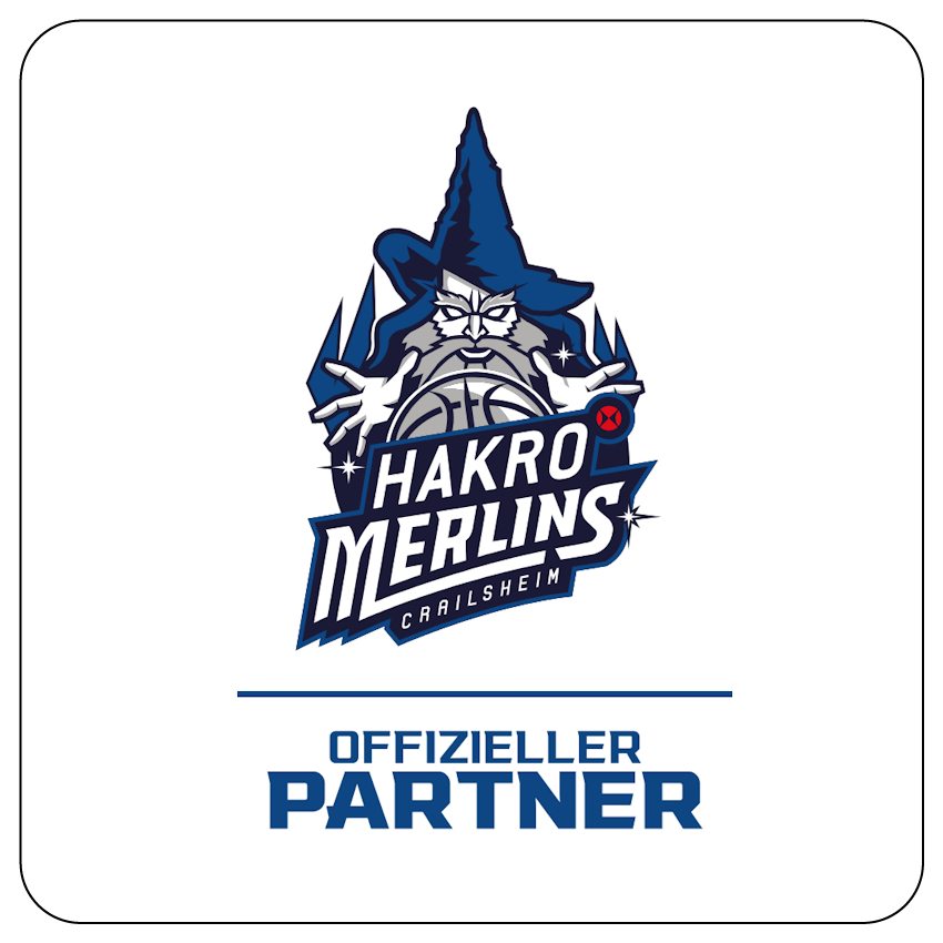 Offizieller Partner der Hakro Merlins